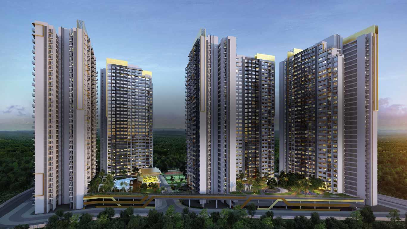 QnA  Amanora Gold Towers list
