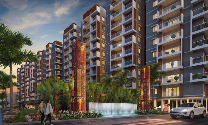 Anuhar Rami Reddy Towers