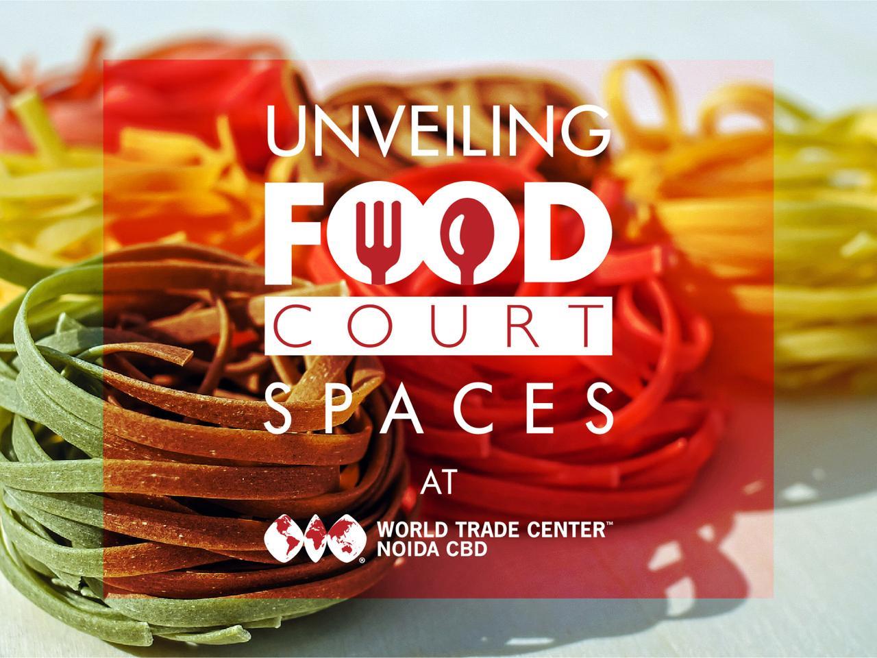 QnA  World Trade Center Food Court Spaces list