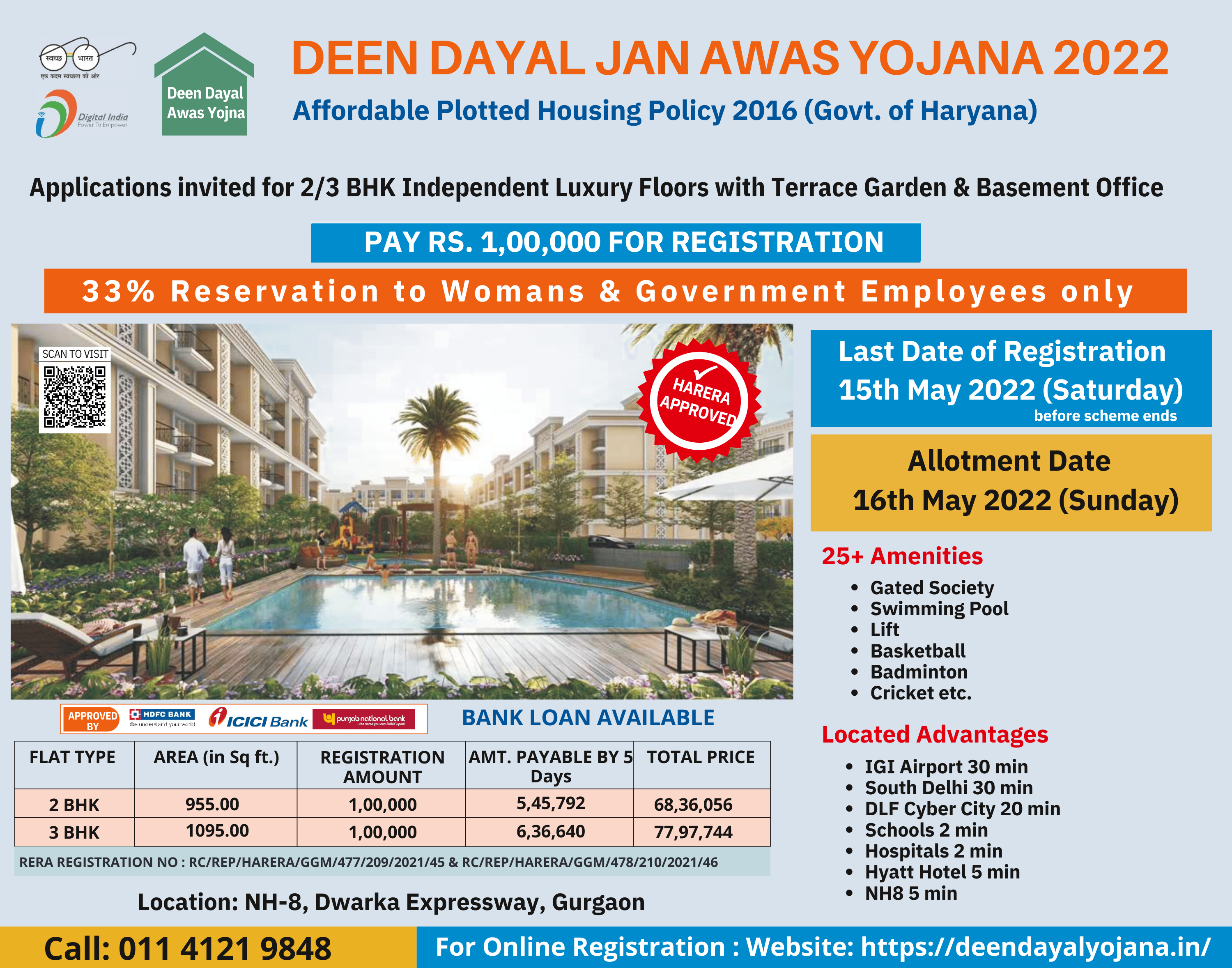  Deen Dayal Sohna Home Loan