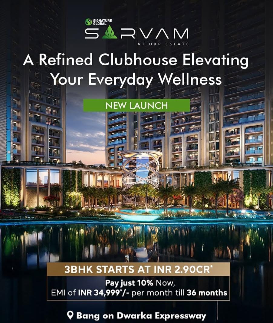 Banner Offer Signature Global Sarvam