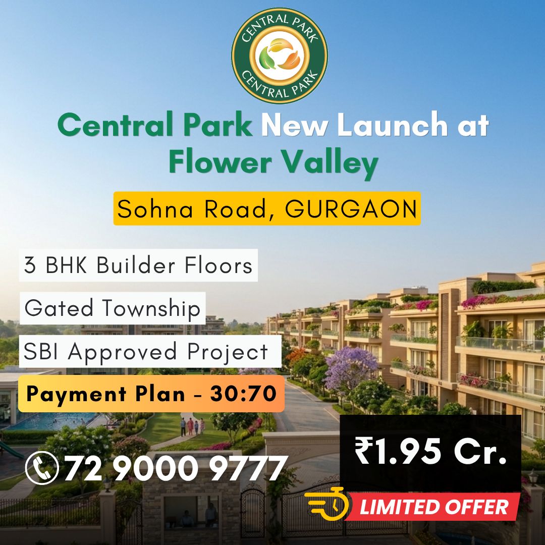 Banner Offer 3 BHK Luxury Floors