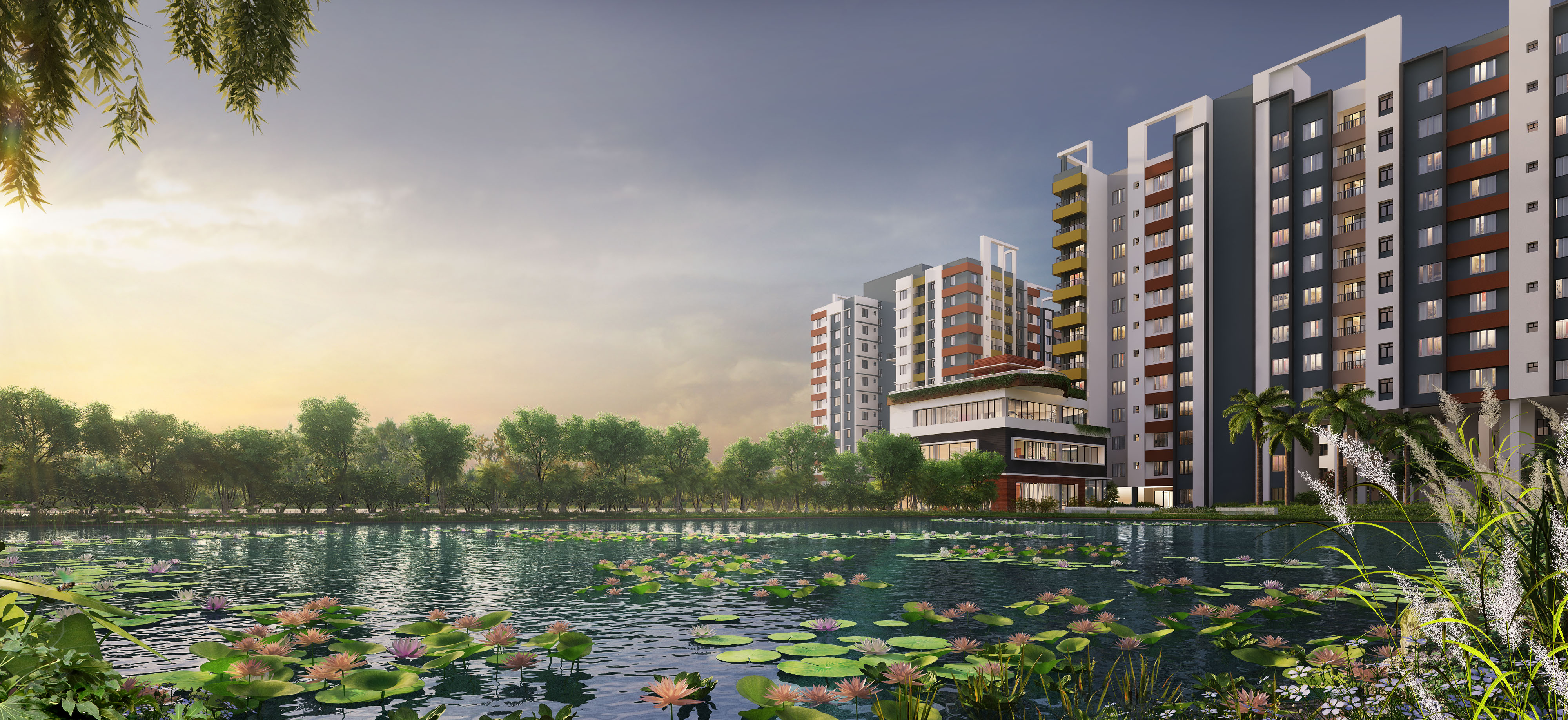 4 bhk apartment at madhyamgram in kolkata