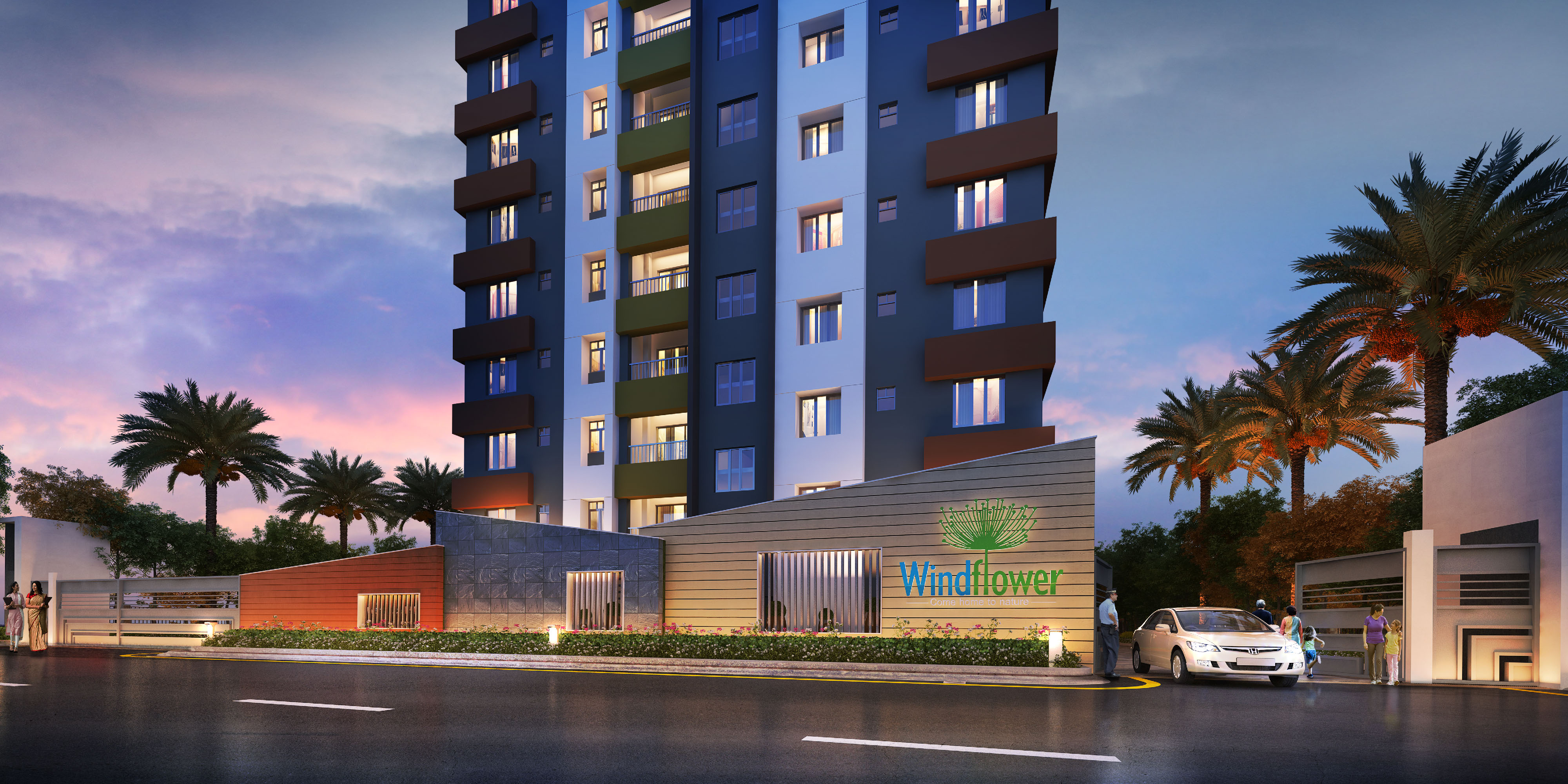 4 bhk apartment at madhyamgram in kolkata