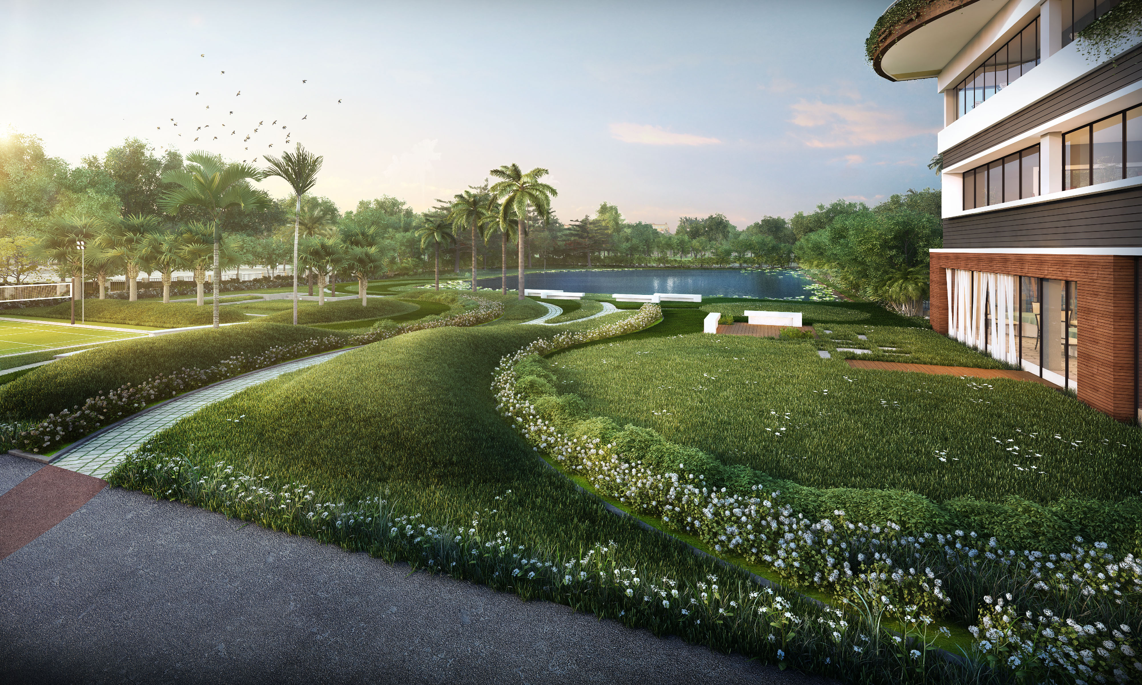 4 bhk apartment at madhyamgram in kolkata