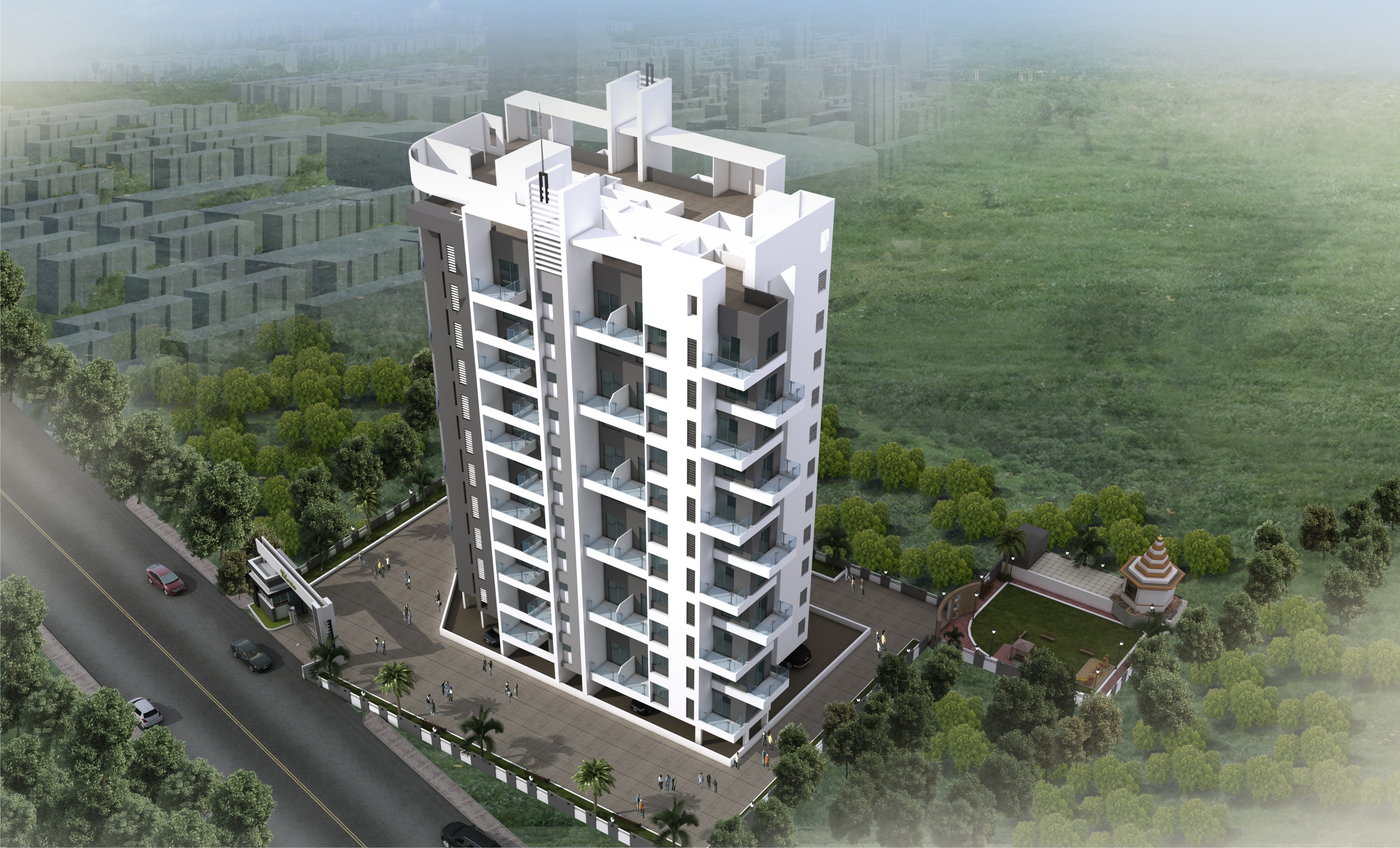 Gloria by Drushti Developers