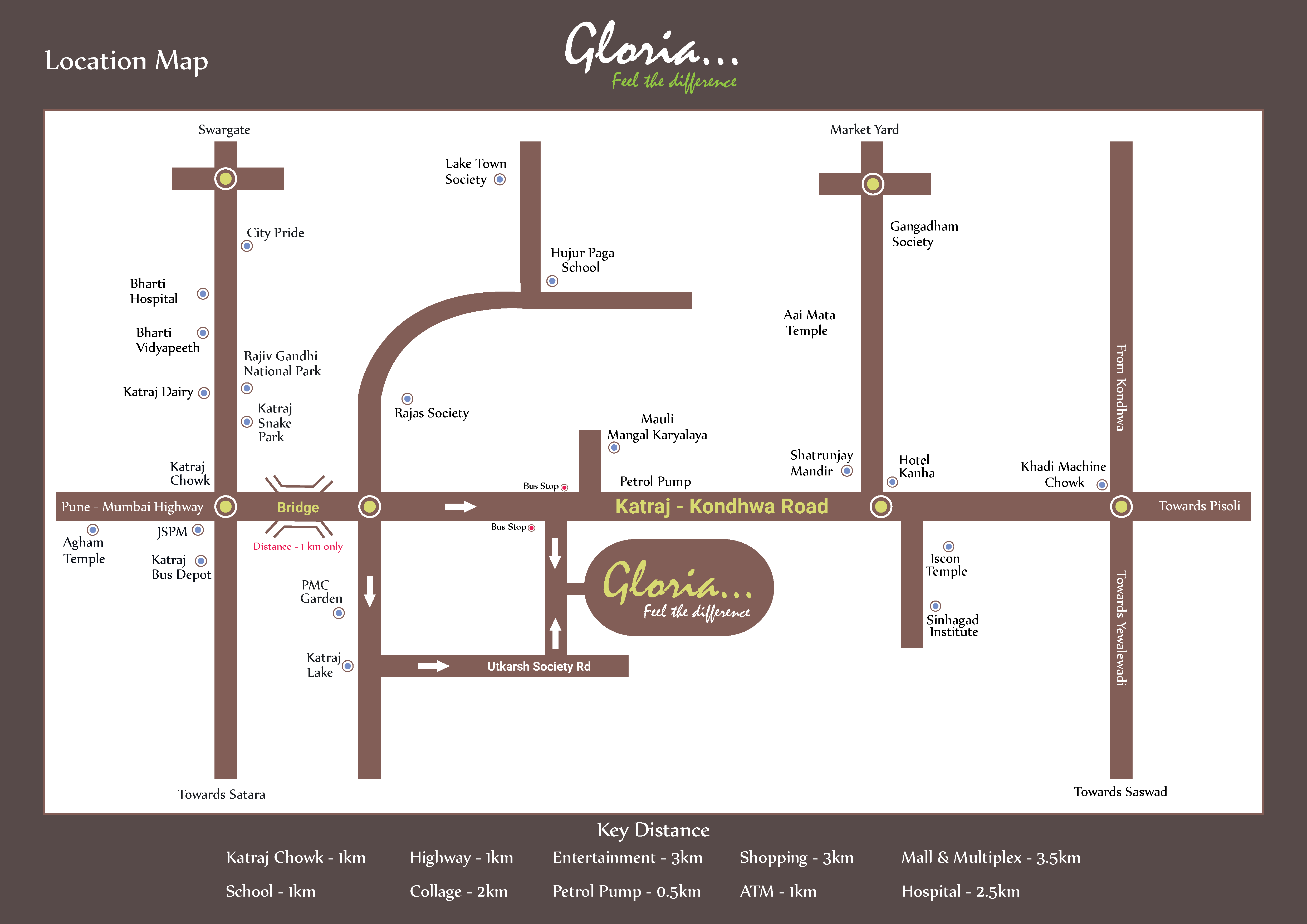 Gloria by Drushti Developers