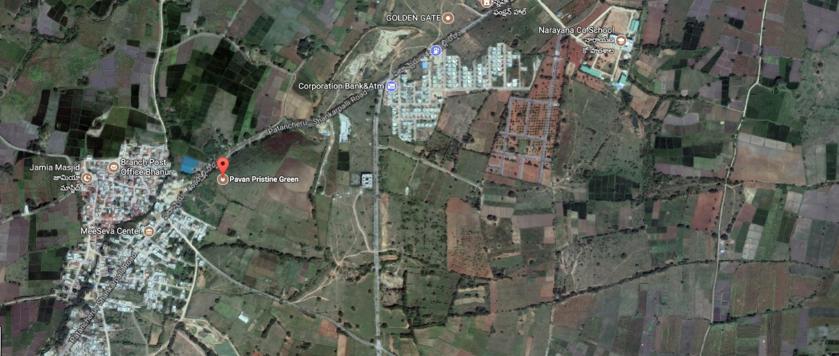 Pavan Pristine Green,Bhanoor