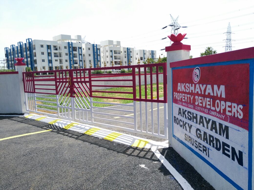 Akshayam Rocky Garden