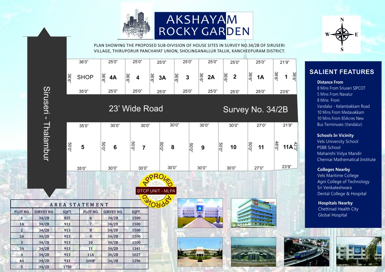 Akshayam Rocky Garden