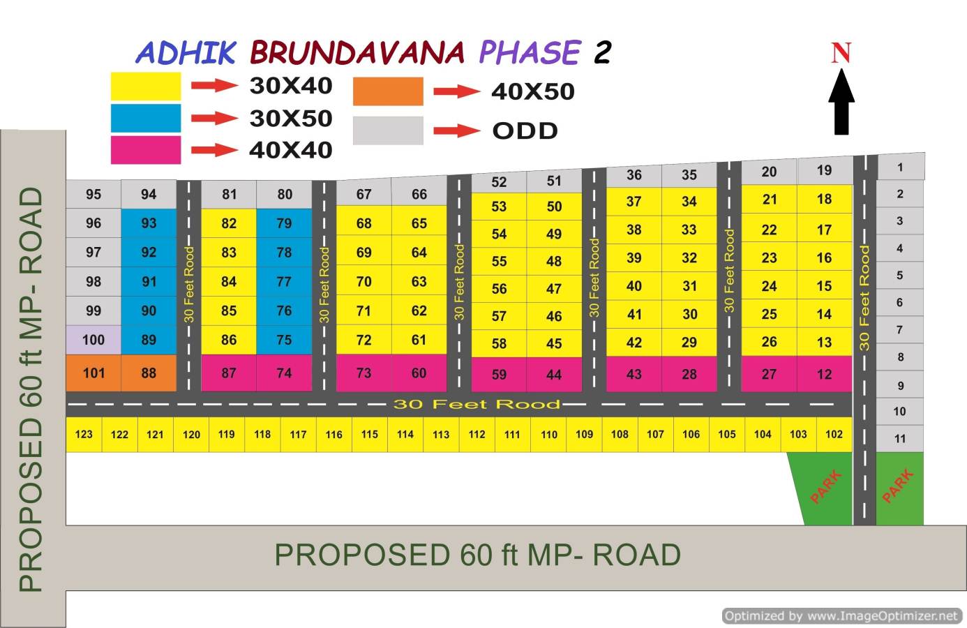 Adhik brundavana phase 2