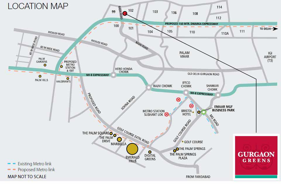 Emaar Gurgaon Greens