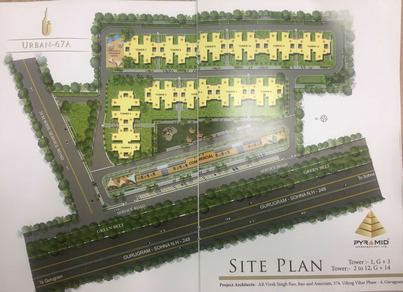 Pyramid urban home 67A