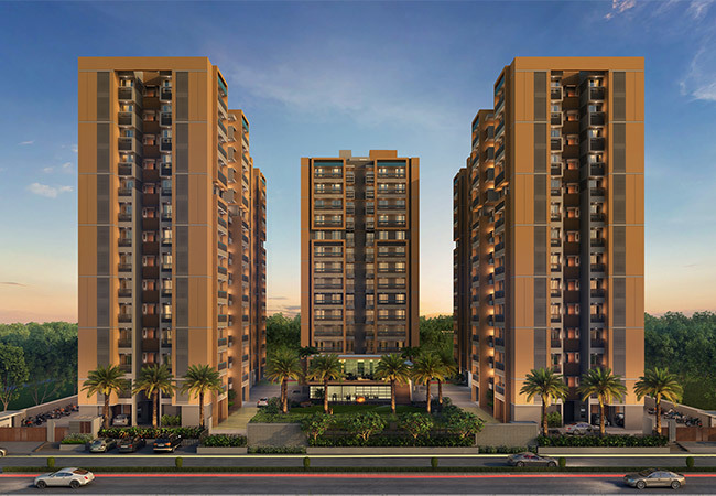 vishwanath sarathya apartment