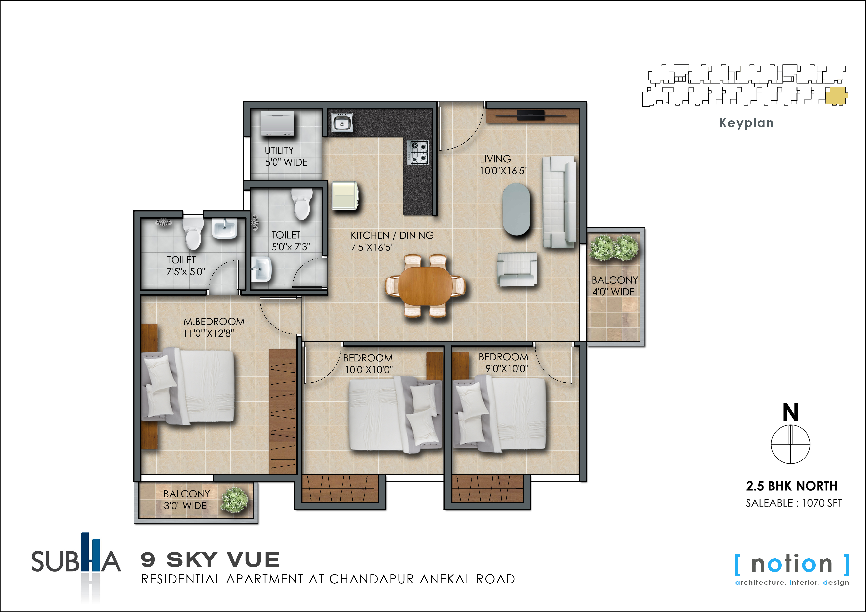 subha 9 sky vue