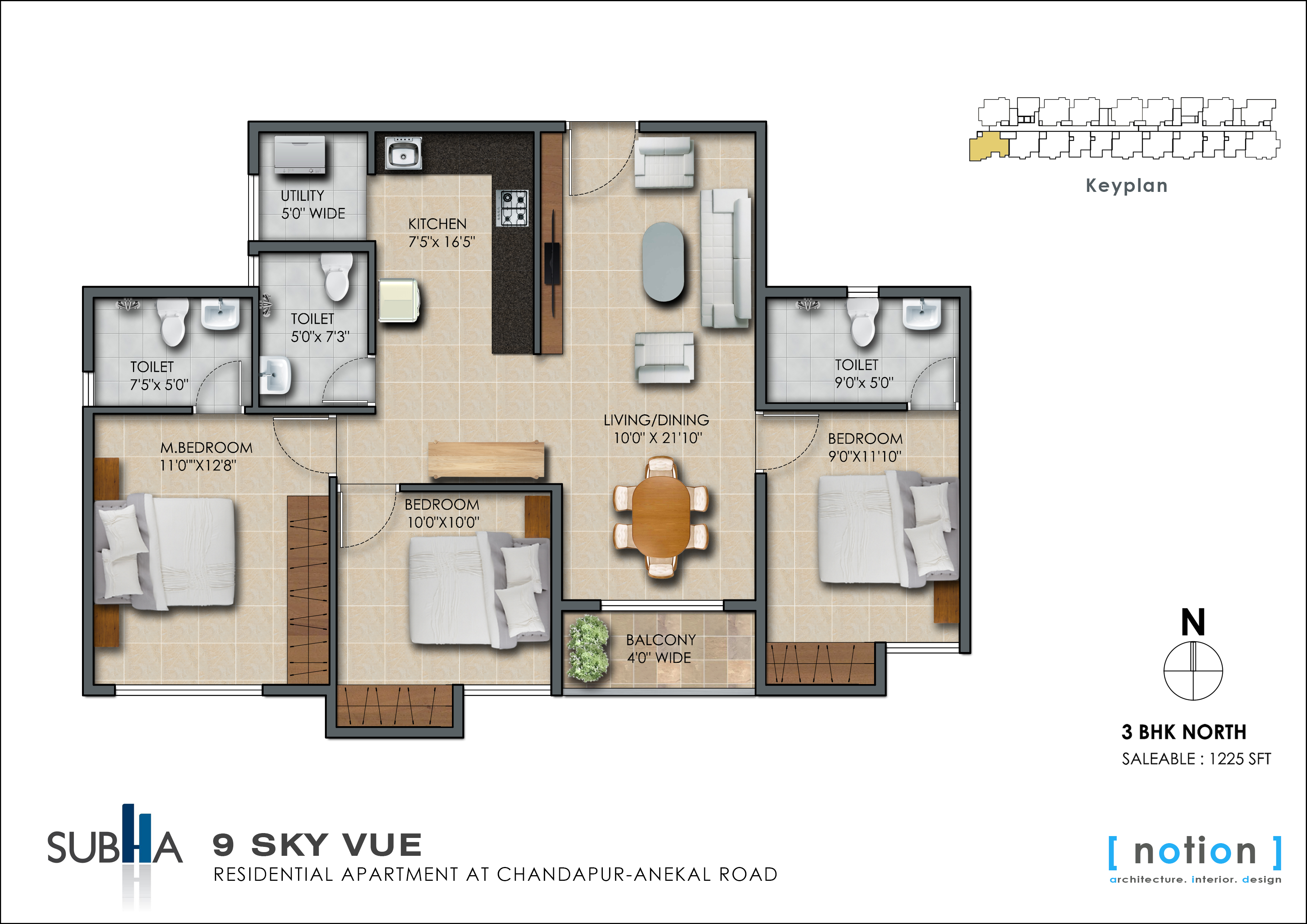 subha 9 sky vue