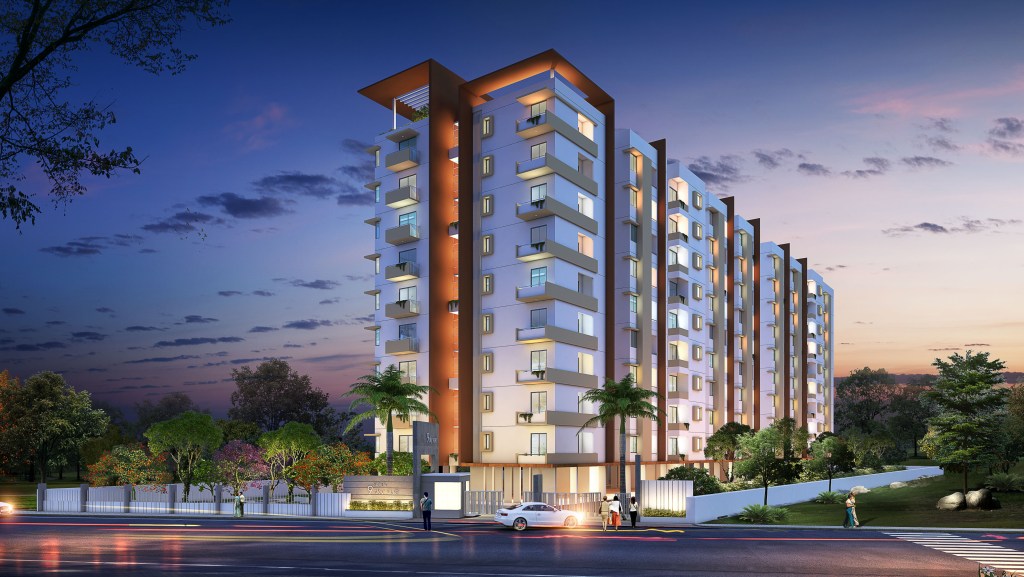 subha 9 sky vue anekal road