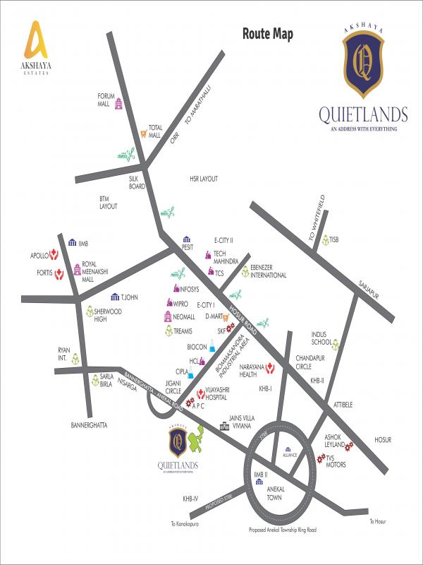 subha 9 sky vue anekal road