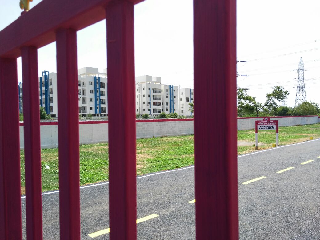 akshayam rocky garden