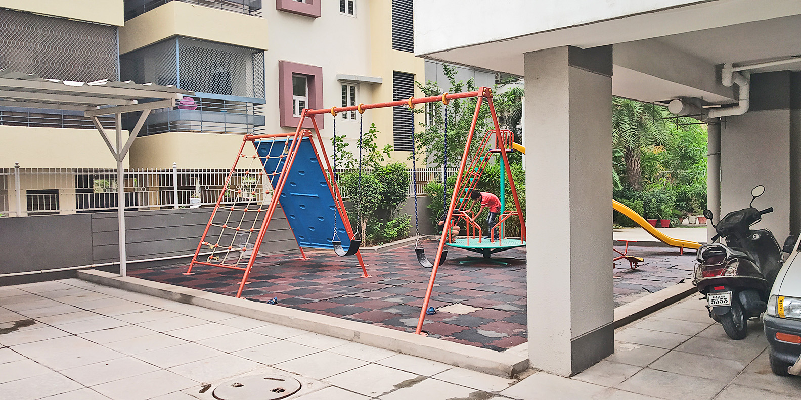 Sangani Aditya Height