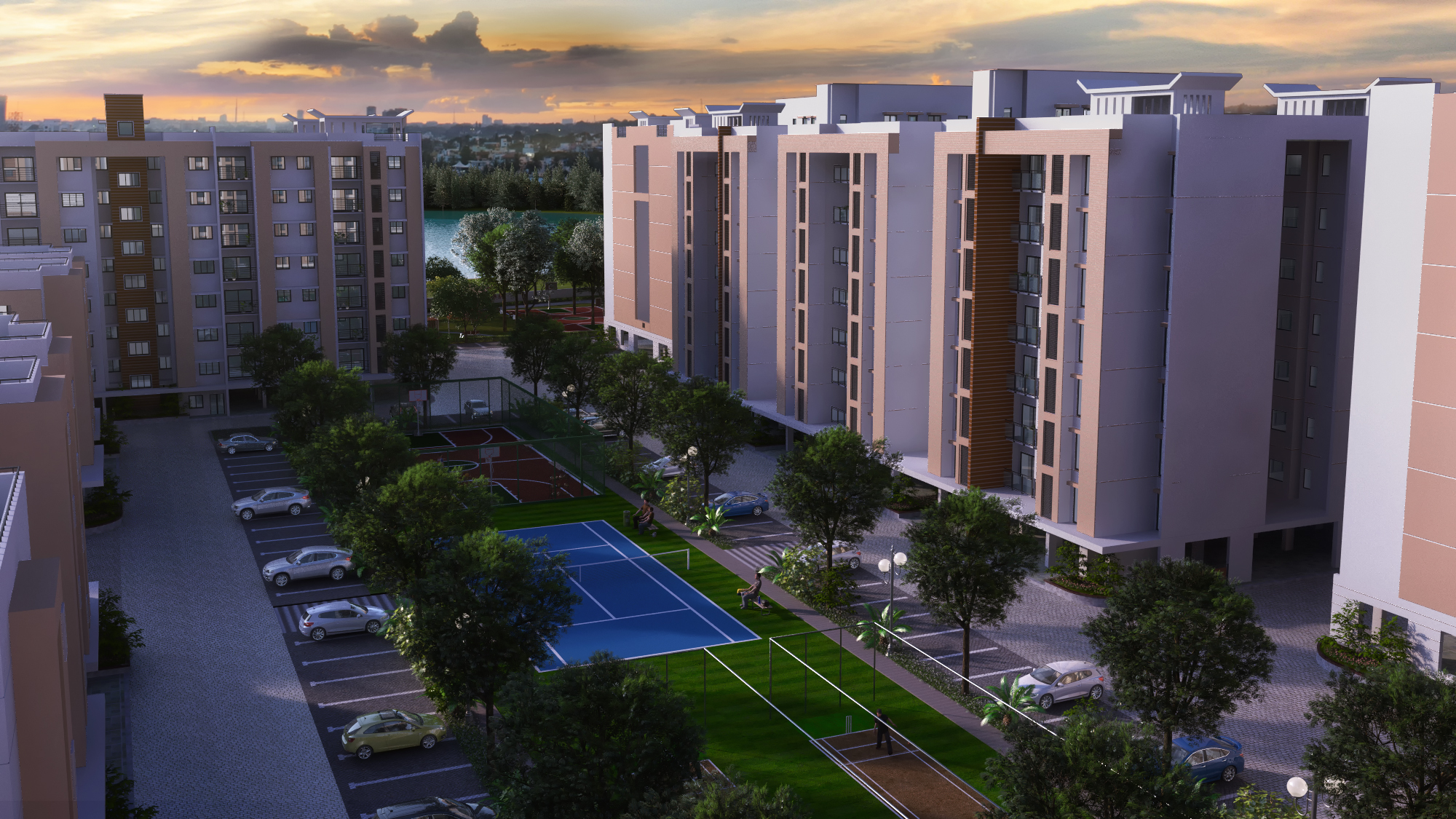 Joy at Shriram Properties