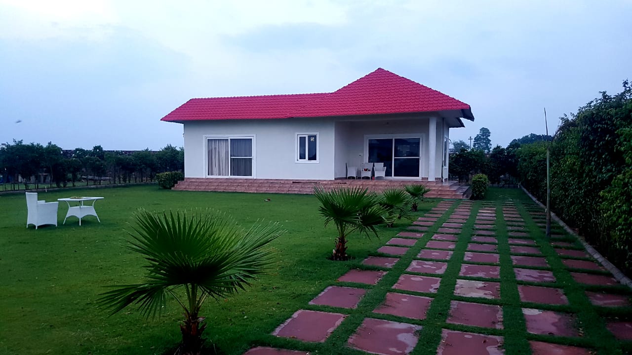 Eden Gardens Farmhouse Bhiwadi.