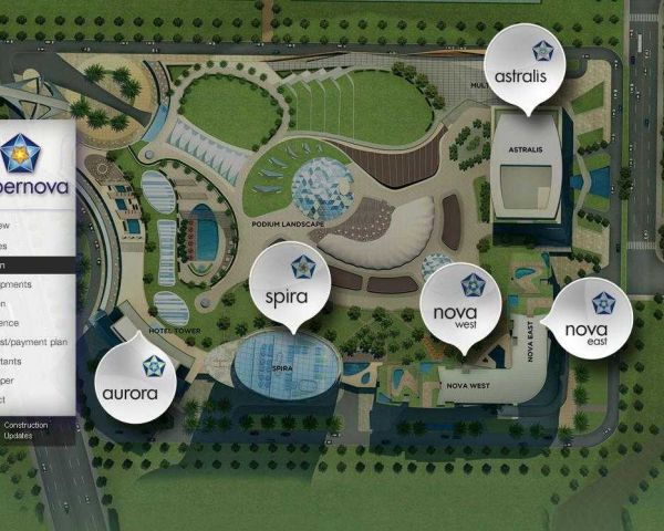 Supertech Supernova Spira Residences