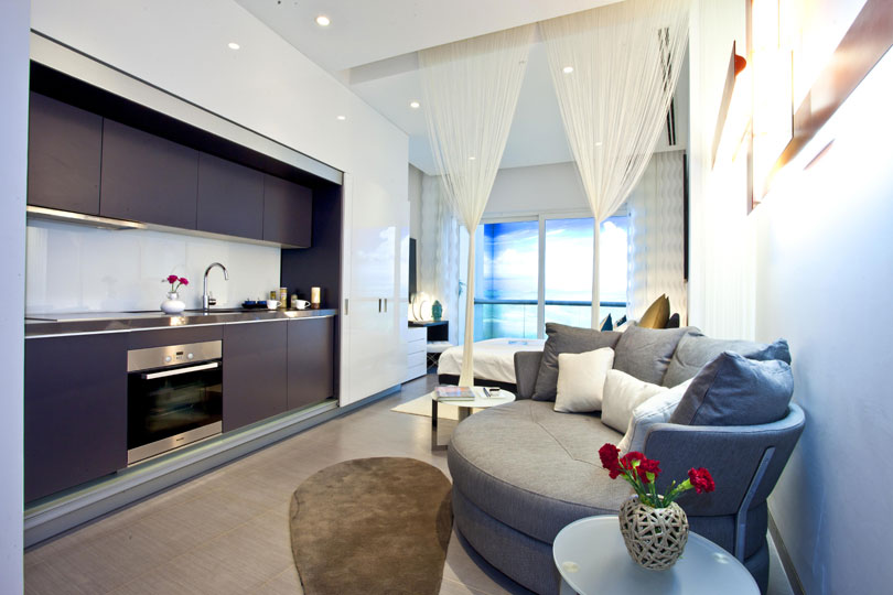 Supertech Supernova Spiral Studio Apartment