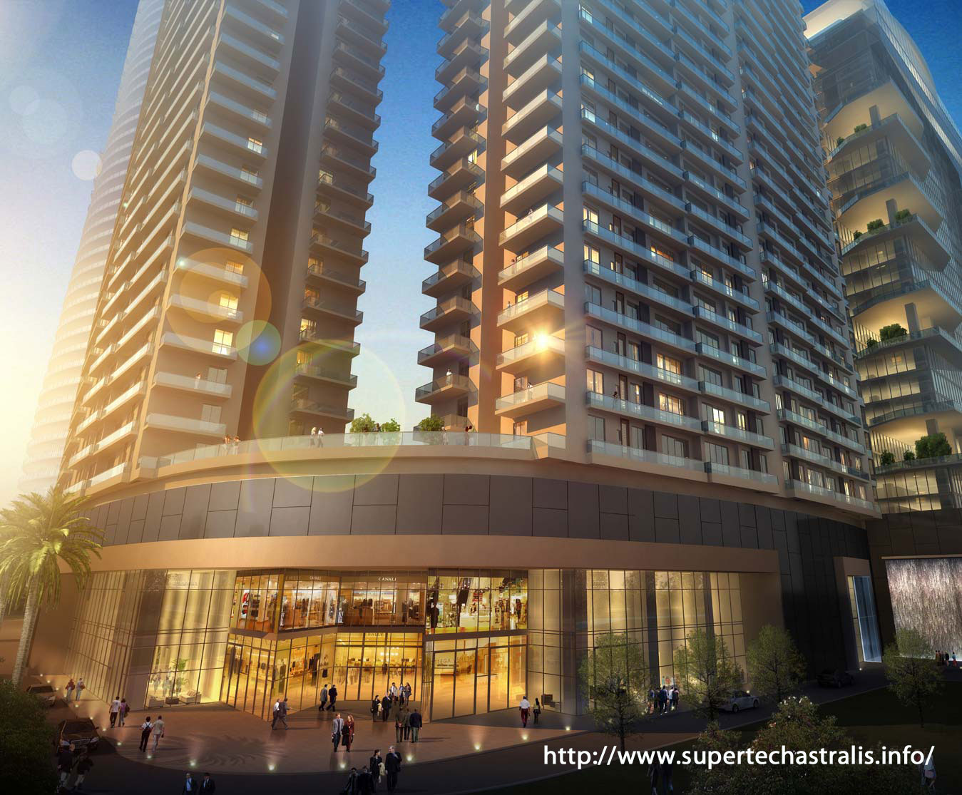 Supertech Supernova Nova West Apartment