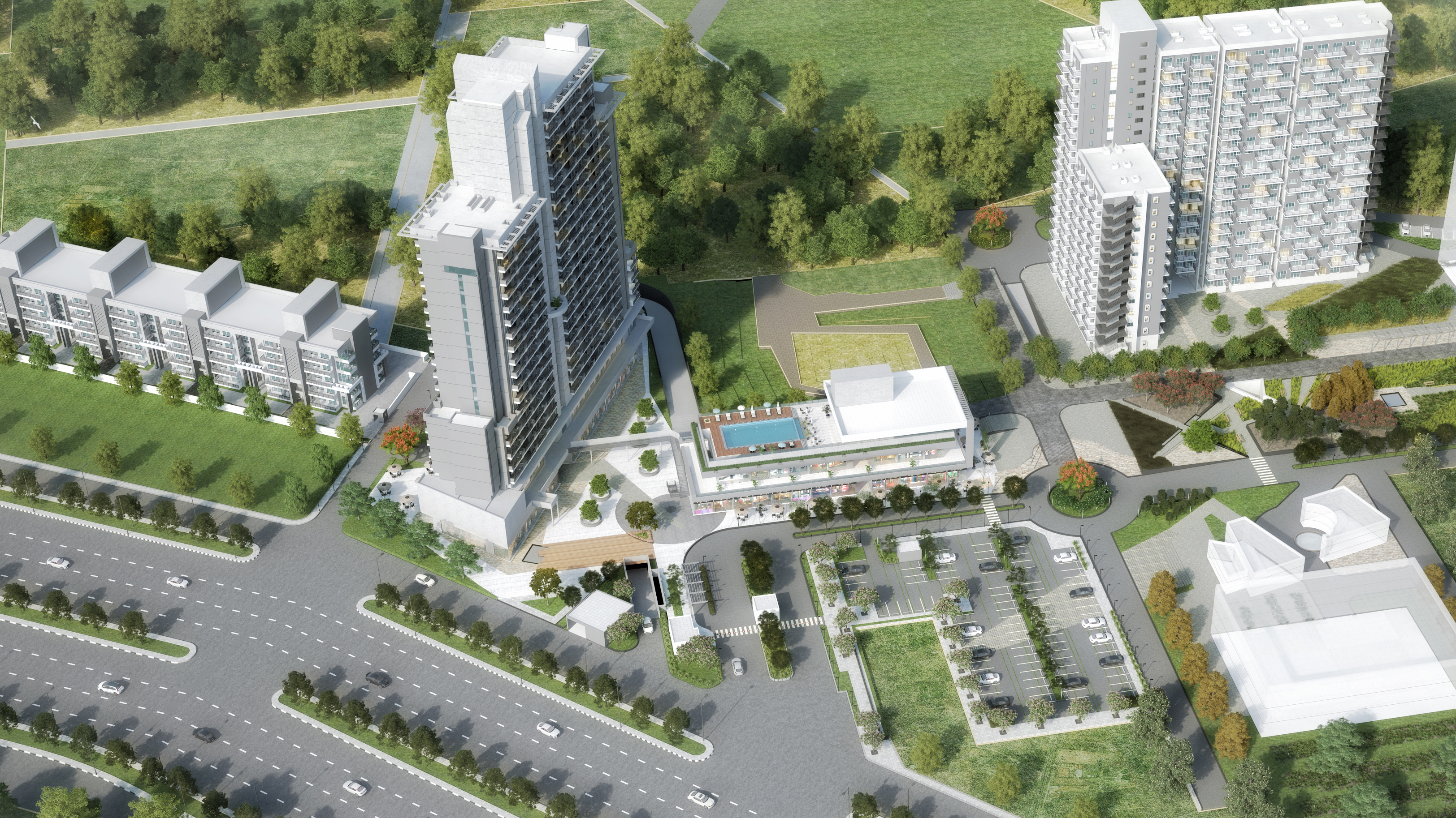 Commercial Project plaza 106 Gurgaon