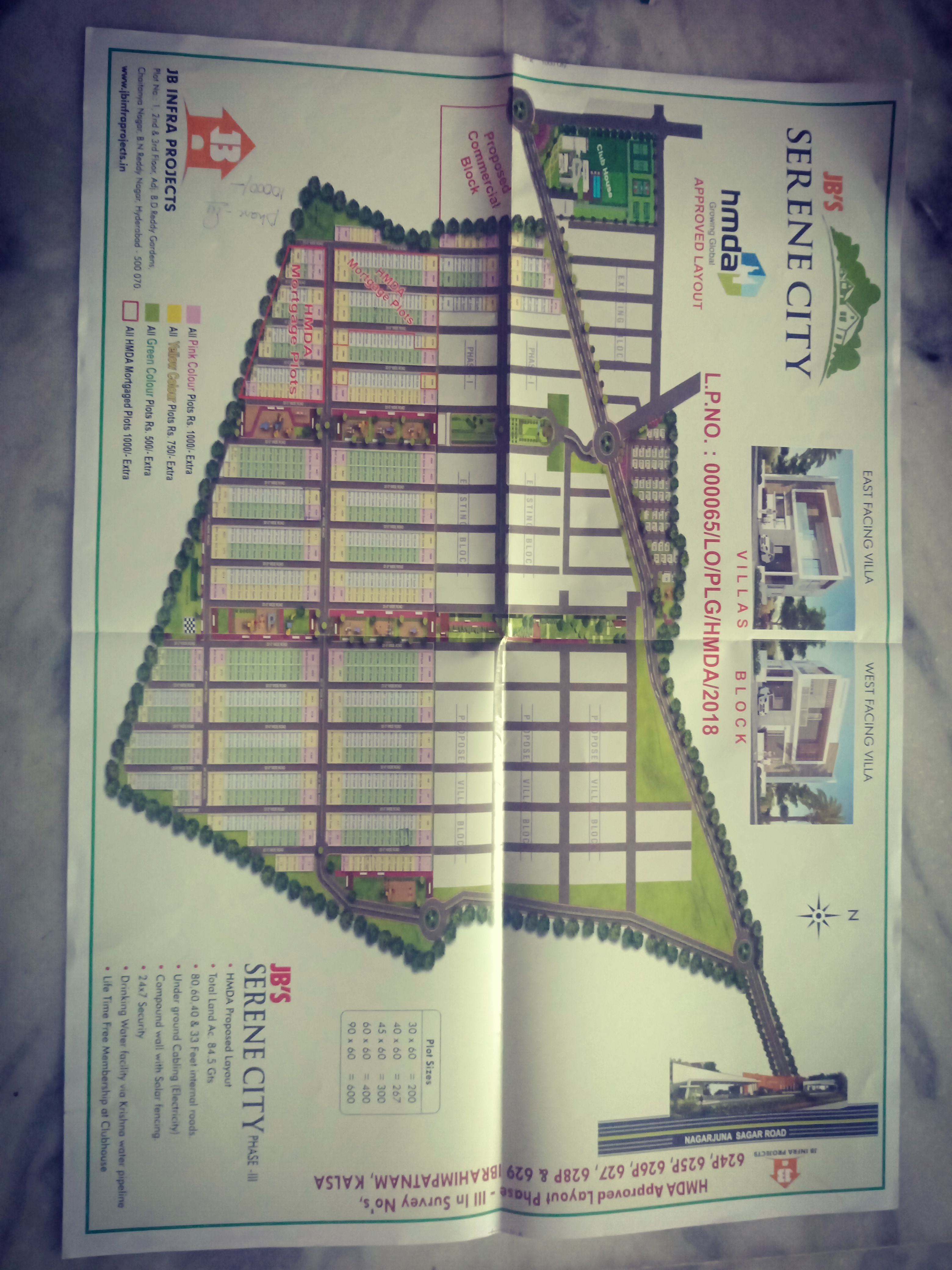 jb infra projects
