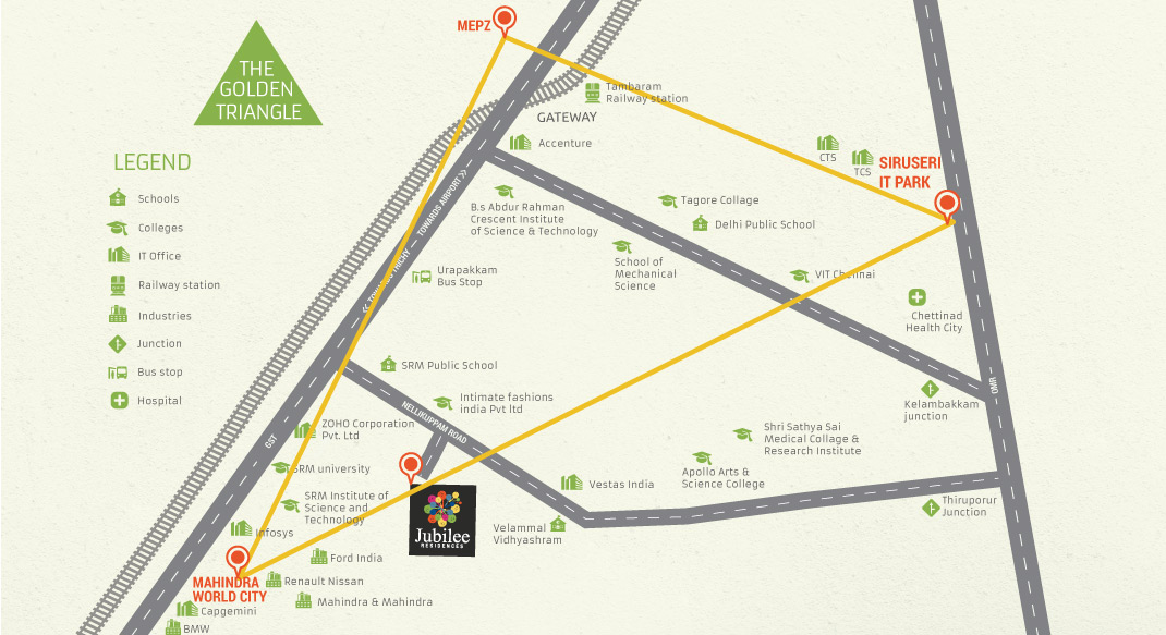 Urbanrise Group Jubilee Residences