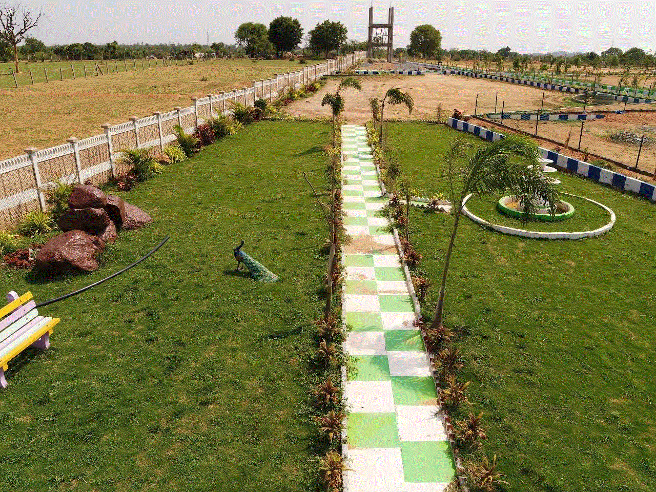 Luckie Township, Lemoor