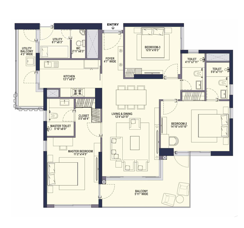 conscient hines elevate