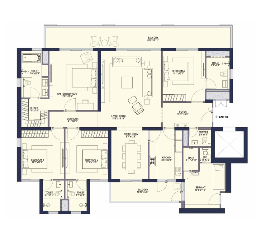 conscient hines elevate gurgaon