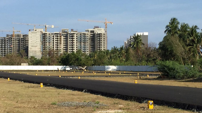 aurum garden in  kelambakkam