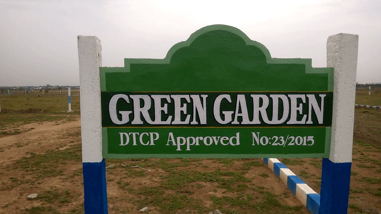 GREEN GARDEN IN SOMANGALAM