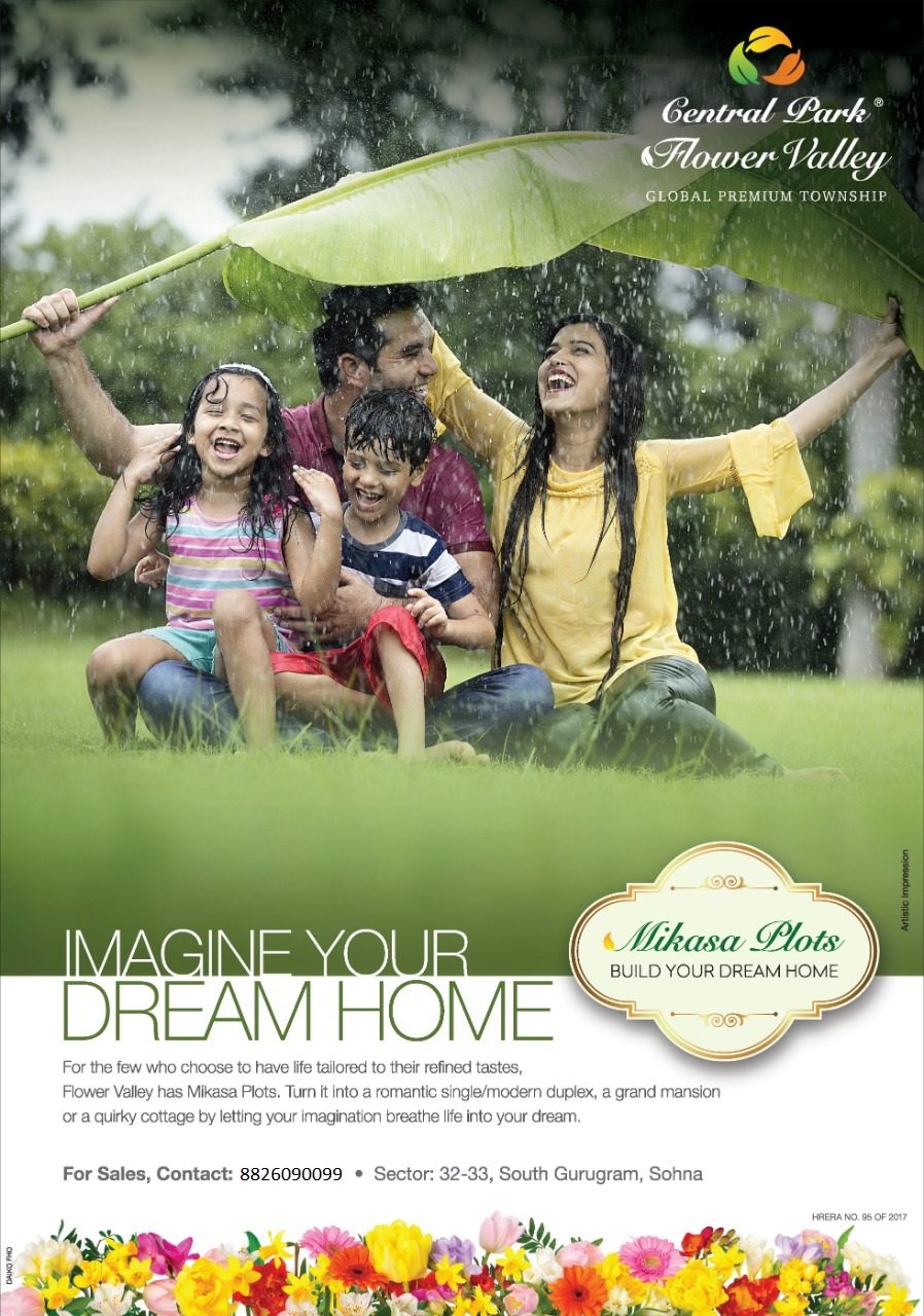 central park flower valley