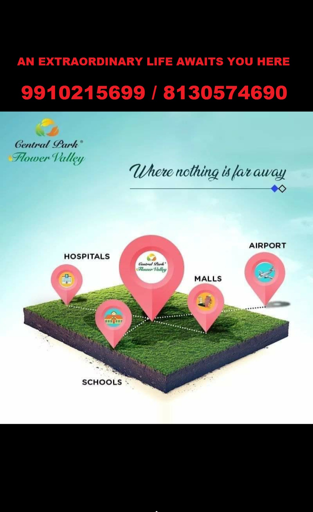 central park flower valley