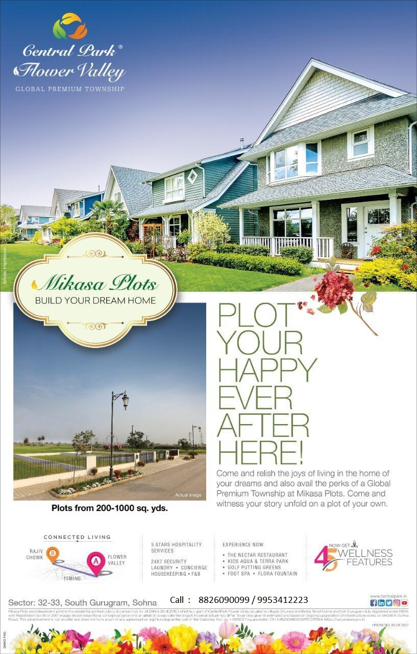 central park flower valley