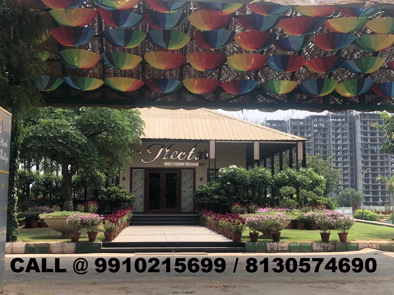 central park flower valley