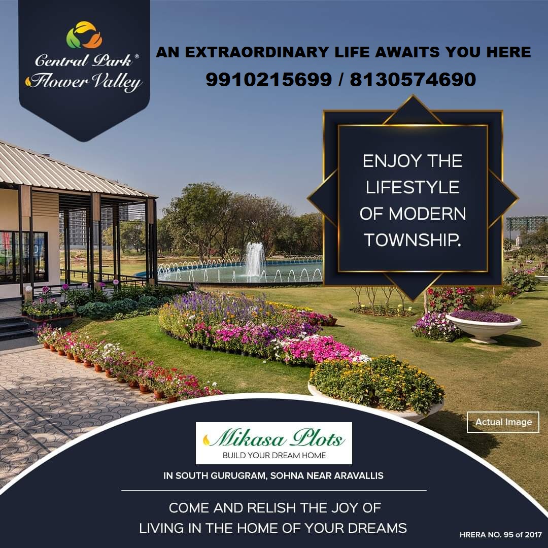 central park flower valley