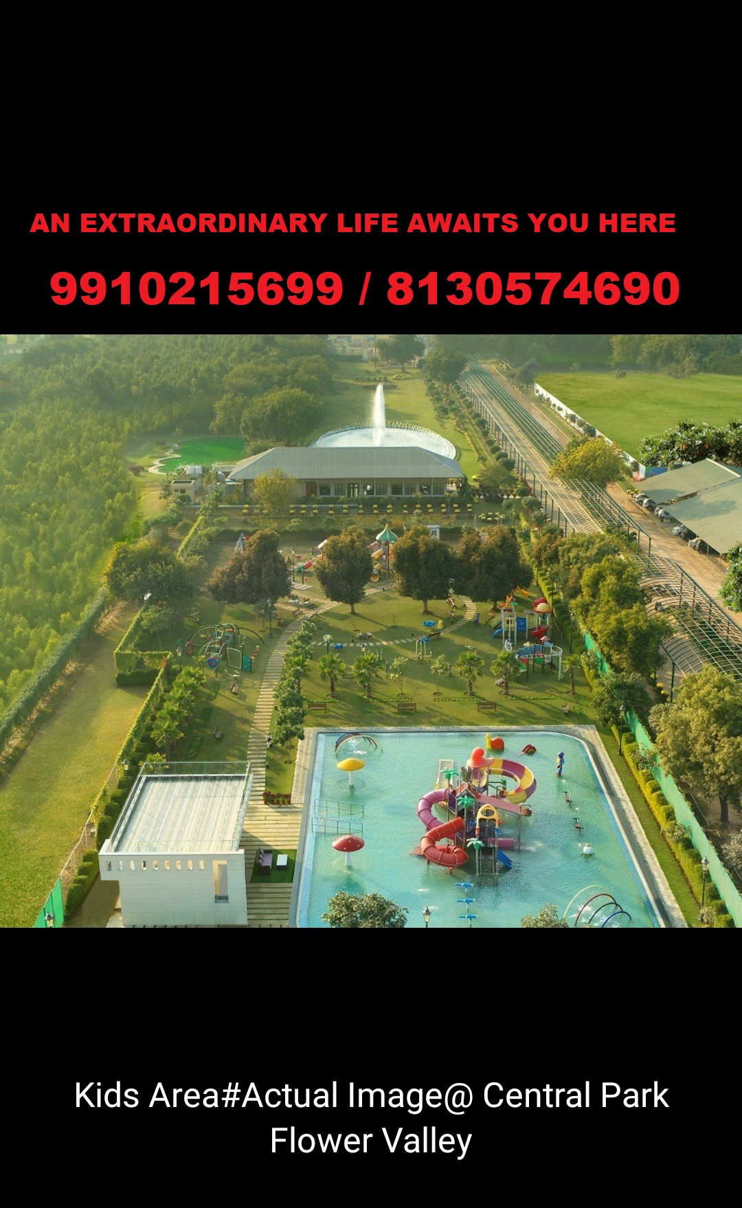 central park flower valley