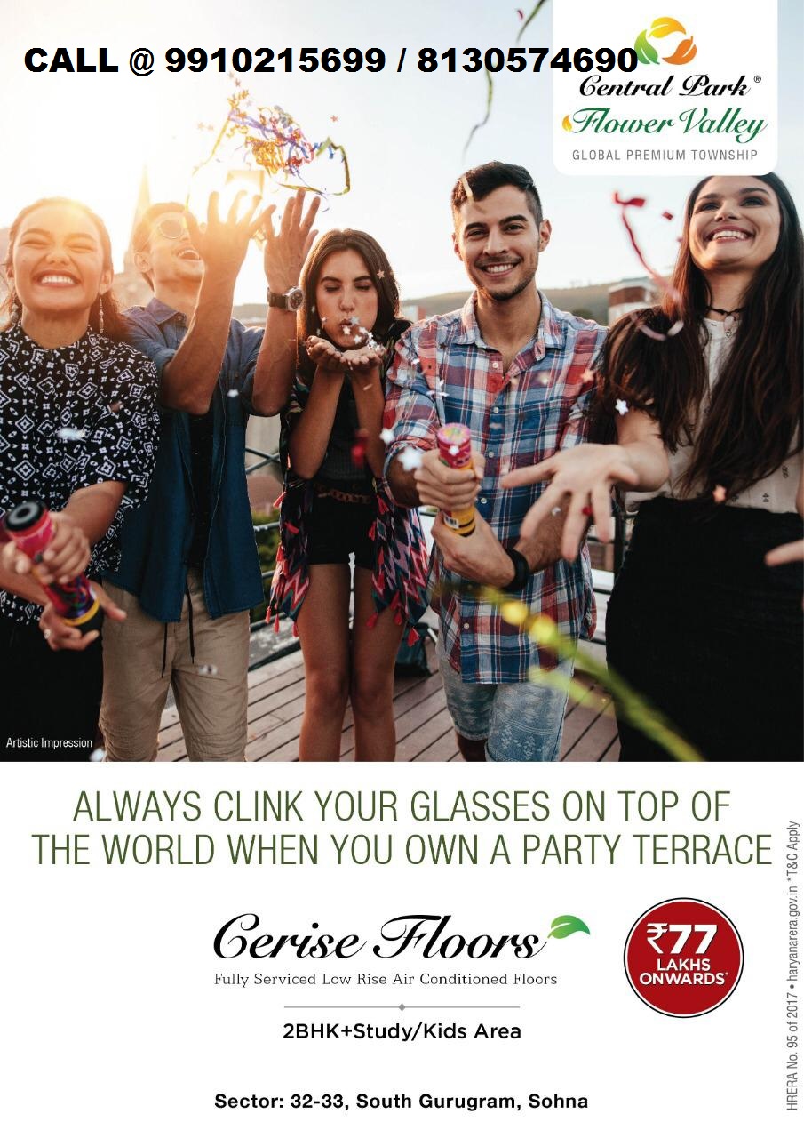 central park flower valley