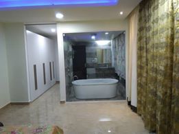 aliens space station township