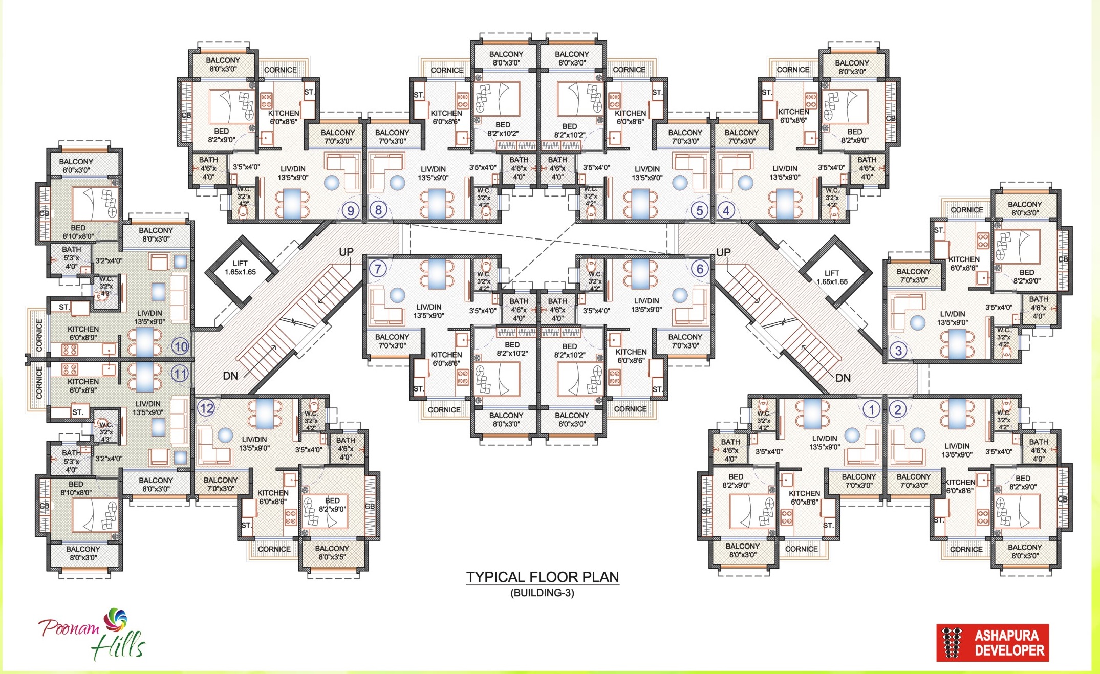 Ashapura Developer poonam hills