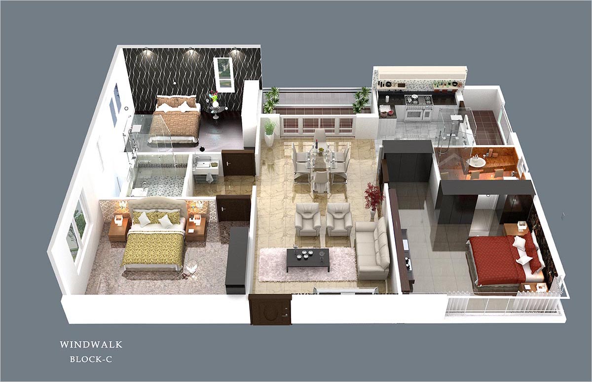 Ample Meadows, Adibatla