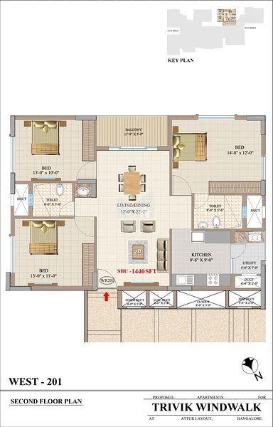 Ample Meadows, Adibatla