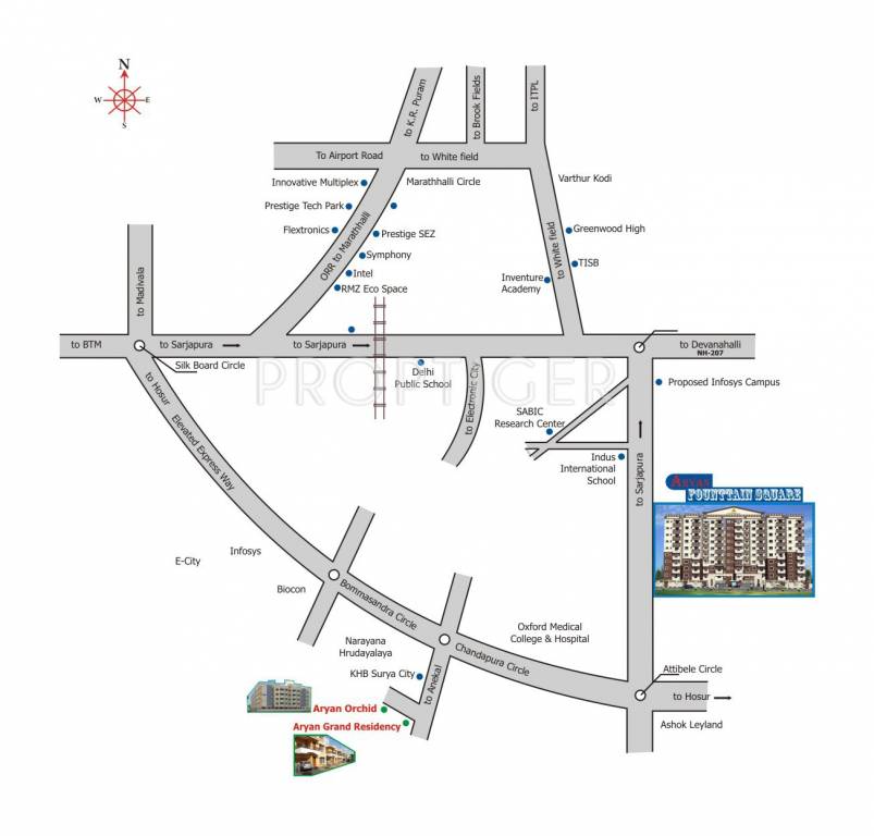 Aryan foutain square