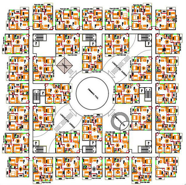 Aryan foutain square